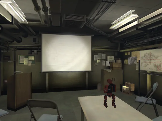 MGS4 - Act 5 - Mission Briefing