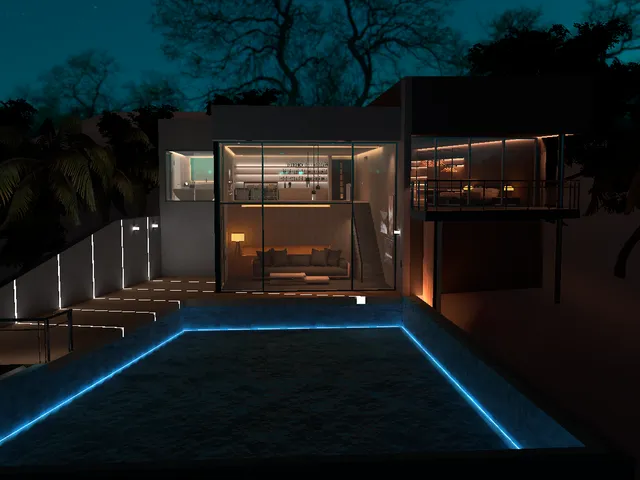 Michigari Sea House ［Night］