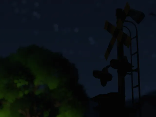 いなでん公園 ～夜～