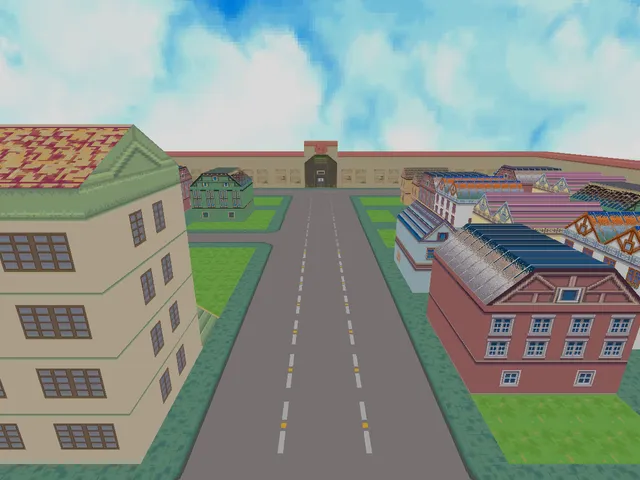 Apple Market （Mega Man Legends）