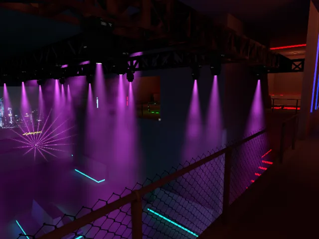 HORIZON Cyberpunk Club