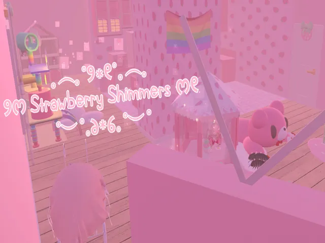 ୨ෆ Strawberry Shimmers ෆ୧