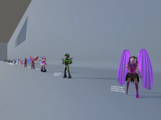 Bar and Act1 Costume Gallery