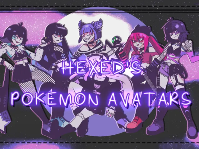 Hexed's Pokemon Avatars
