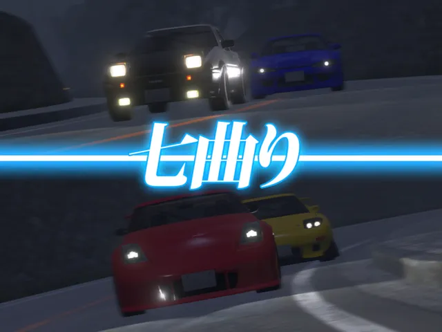 ［Initial D］ Nanamagari