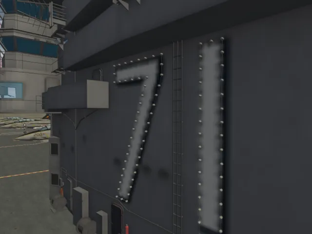 1998 CVN-71 Carrier Operations