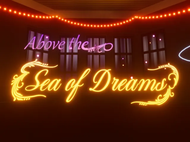 Above the Sea of Dreams