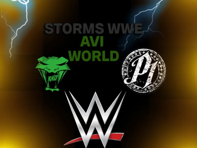 STORMS WWE AVI WORLD
