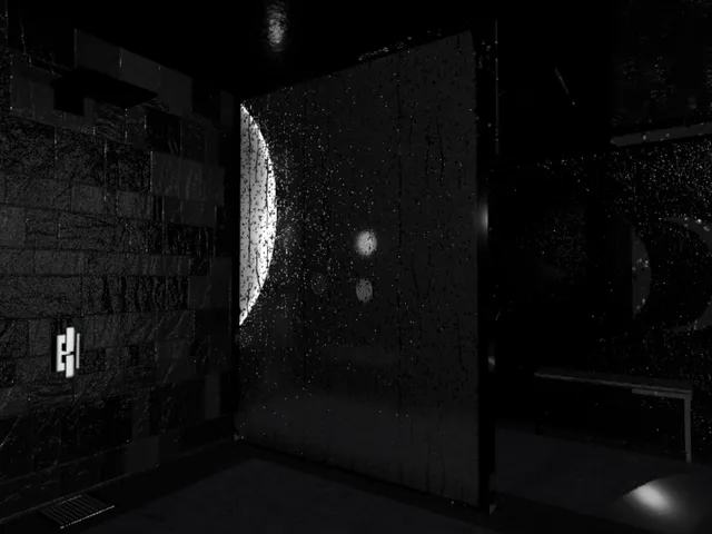 A Dark Shower