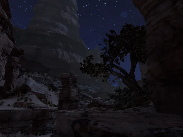 Late Night Canyon