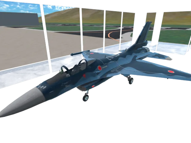 F-2とかC-17とか～Android対応ワールドに置いてみた