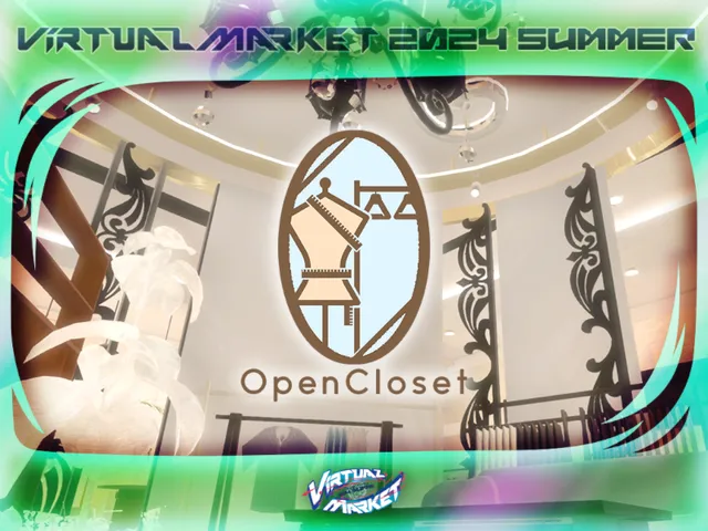 Vket2024S VketMall˸ Open Closet