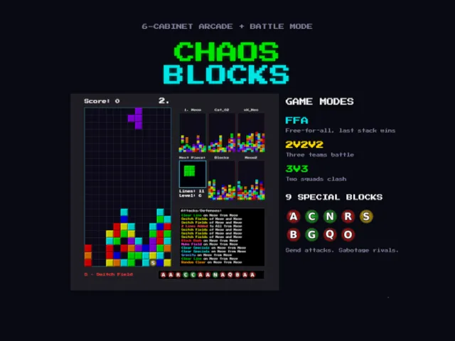 Chaos Blocks