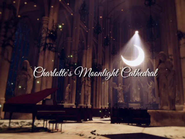 星巡りの大聖堂 ～ Charlotte's Moonlight Cathedral