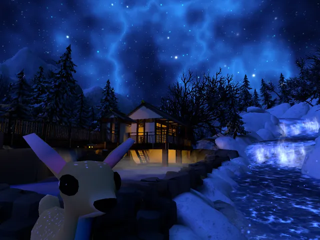 Deer Onsen (鹿の温泉)