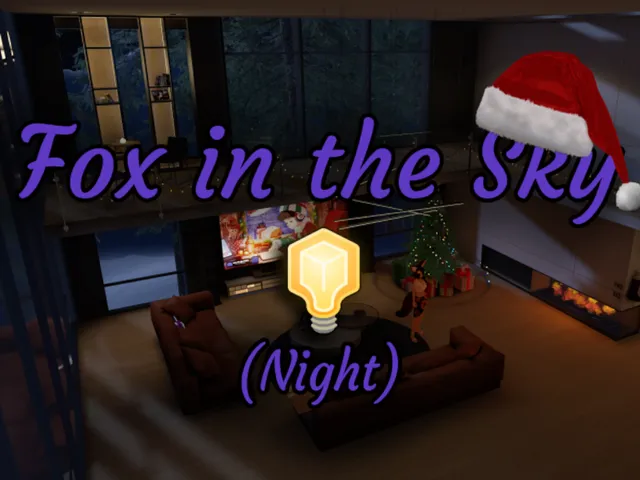 Fox in The Sky（Night）Christmas Edition