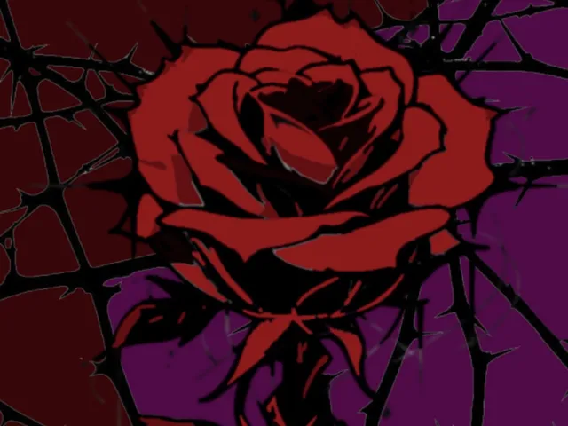 The Bleeding Rose