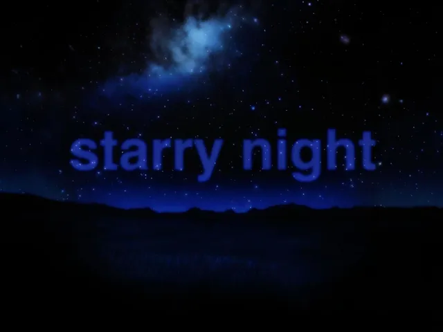 Halo 3 - Starry Night