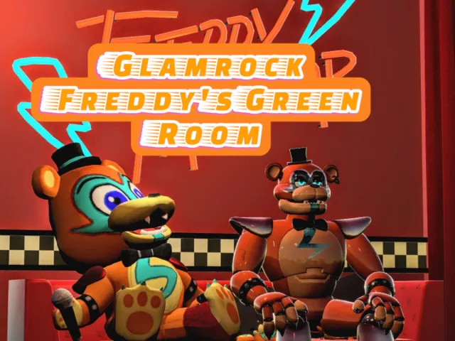 Glamrock Freddy's Green Room