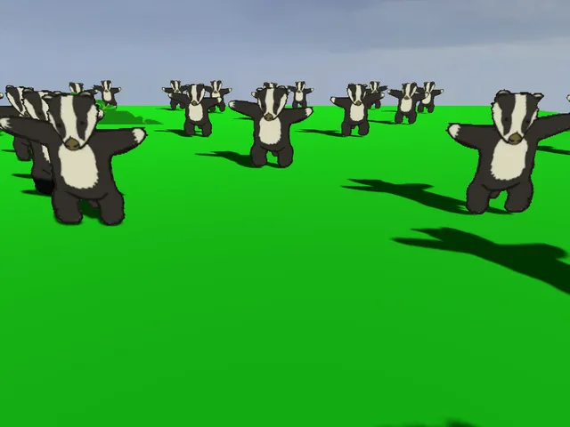 Badger Badger Badger