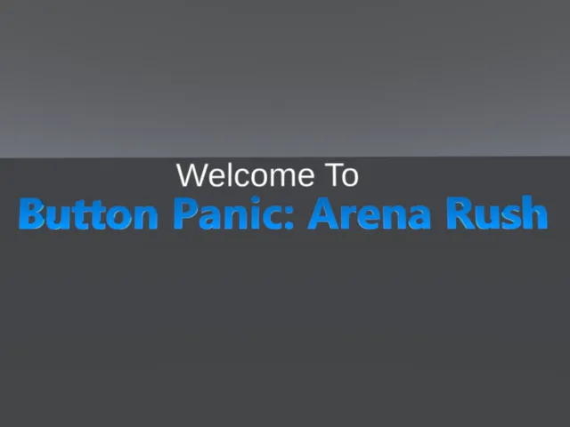 Button Panic˸ Arena Rush （Early Alpha）