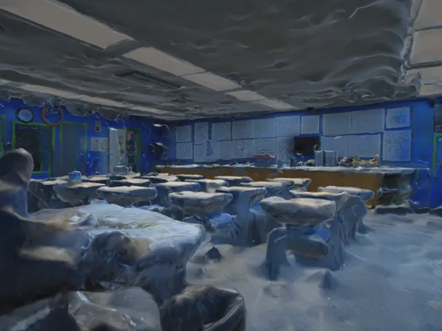 GSAA VR Re;Creation - Math Class