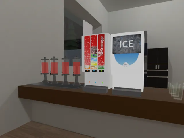 ドリンクバー付き雑談部屋