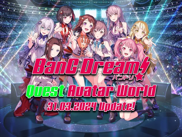 BanG Dreamǃ Quest Avatar World