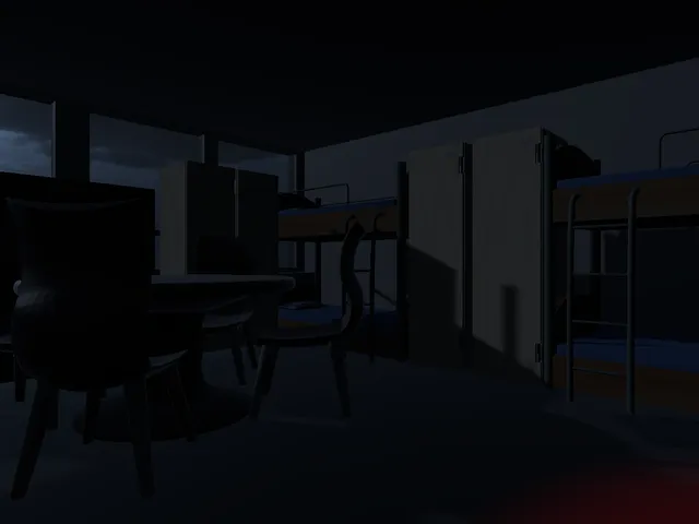 해군 육상생활관 ⁄ Korea Navy Ground Barracks