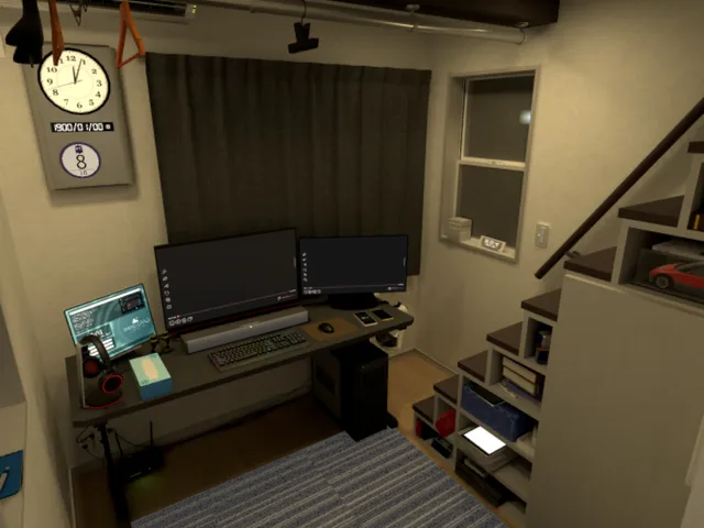 ロフトハイツ 102号室