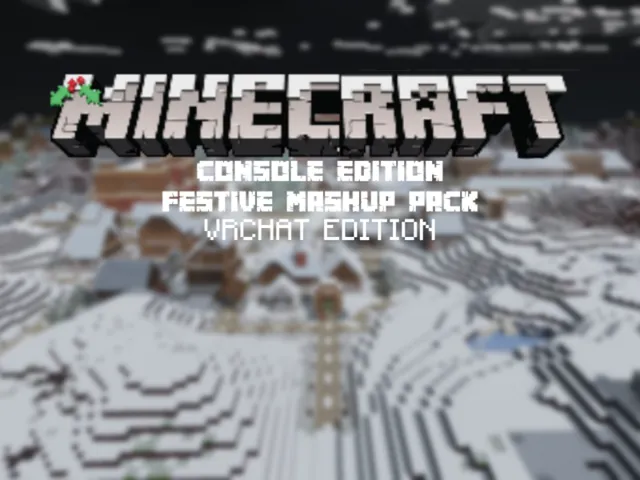 Minecraft Console Edition˸ Festive Mashup Pack