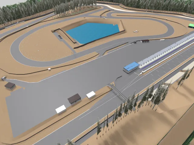 袖ヶ浦フォレスト・レースウェイ（CVS2）