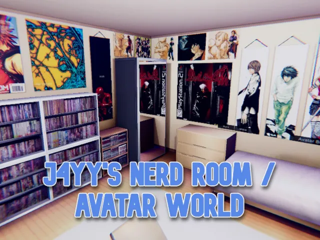 J4yy's Nerd Room （AVATAR WORLD）