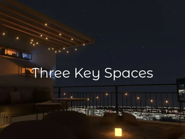 Three Key Spaces