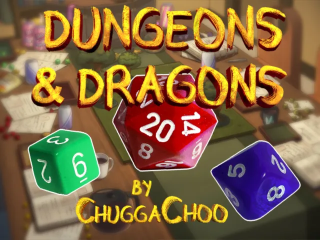 DND Dungeons and Dragonsǃ