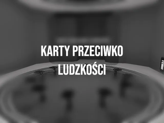 Karty Przeciwko Ludzkości (Po Polsku)