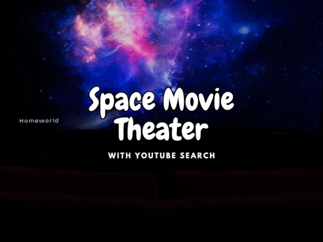 Space Movie Theater