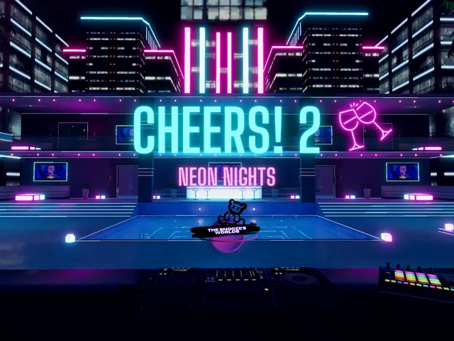 Cheersǃ 2 Neon Nights