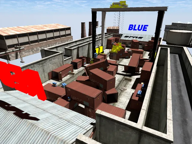 007․ 컨테이너 Gun Battle