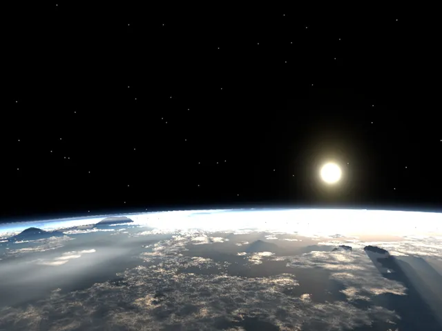 Chill in the space
