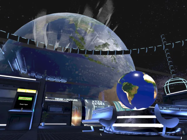 Gravity's Edge Lounge