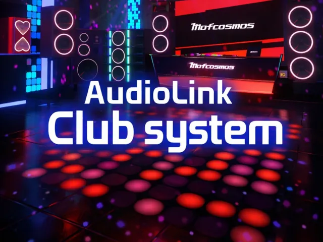 AudioLink ClubSystem