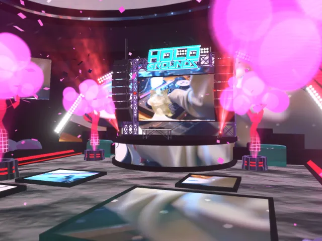 HoloGrounds Live Stage