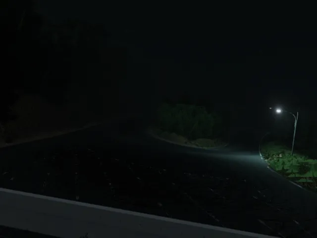 Ebisu Touge エビス峠 Night［90sGDSP］