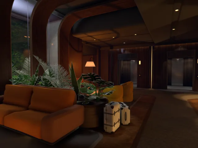 しおきゃらホテル