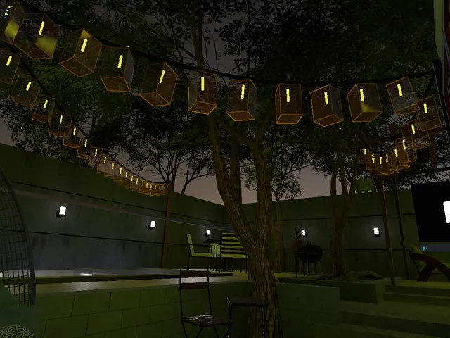 Moonless Night Hangout