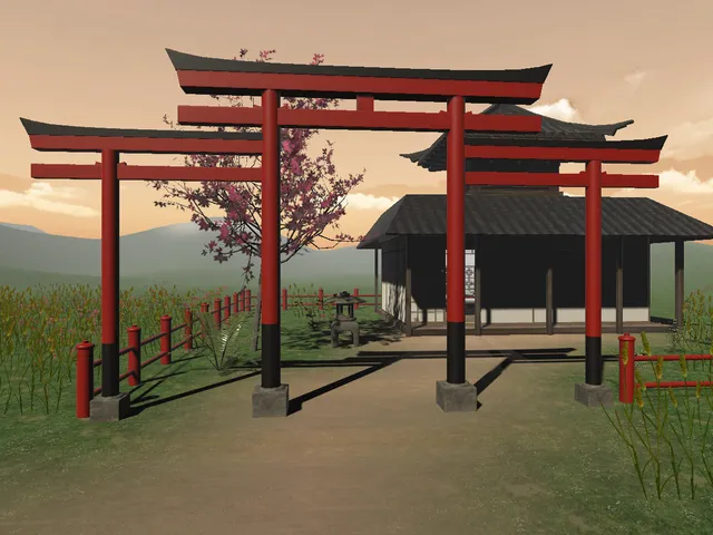 Japanese Bedroom