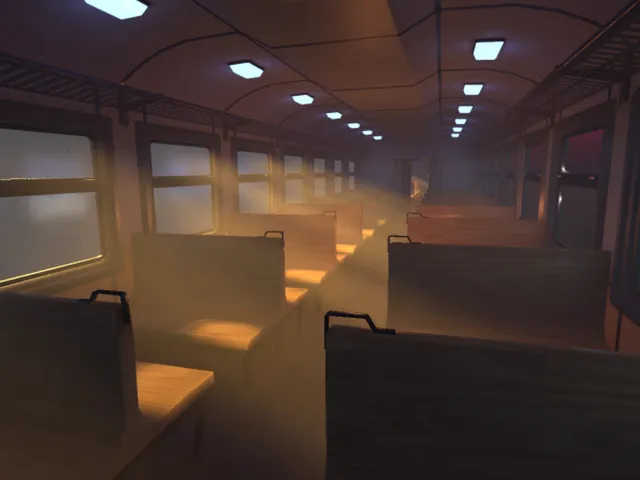 Soviet Train - Light Volumes 2․0