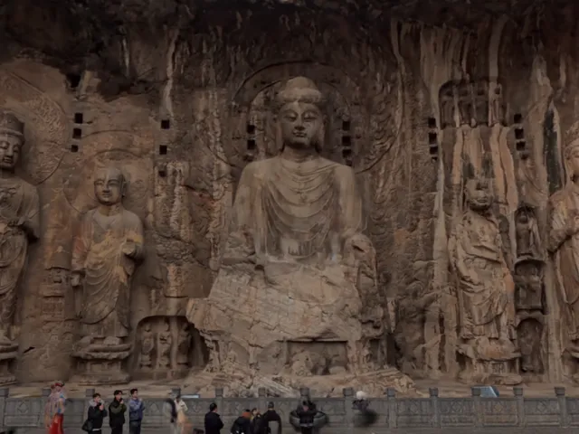 洛阳石窟（3DGS）