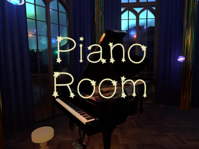 Piano Room